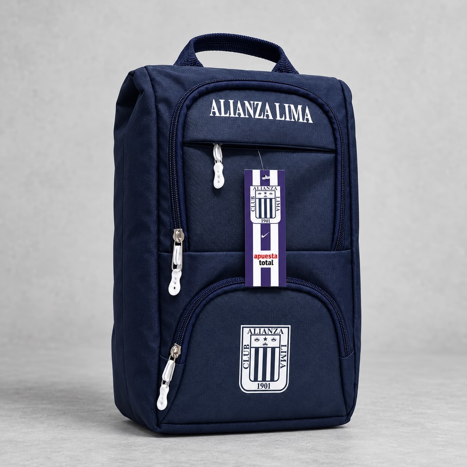Chimpunera deportiva - Diseno Alianza Lima · Azul marino