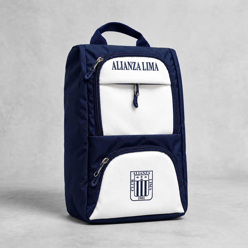 Chimpunera deportiva - Diseno Alianza Lima · Blanco y azul