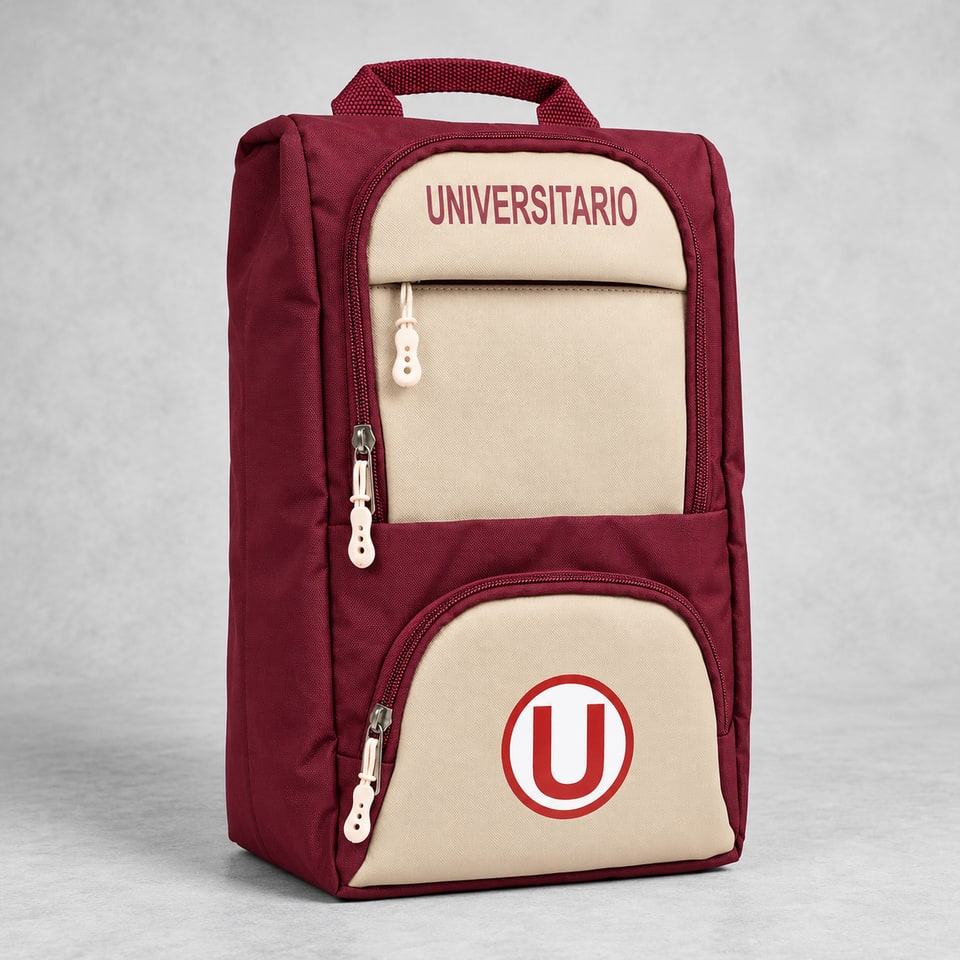 Chimpunera deportiva - Diseno Universitario · Crema y granate