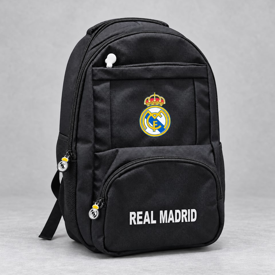 Mochila deportiva - Diseno Real Madrid