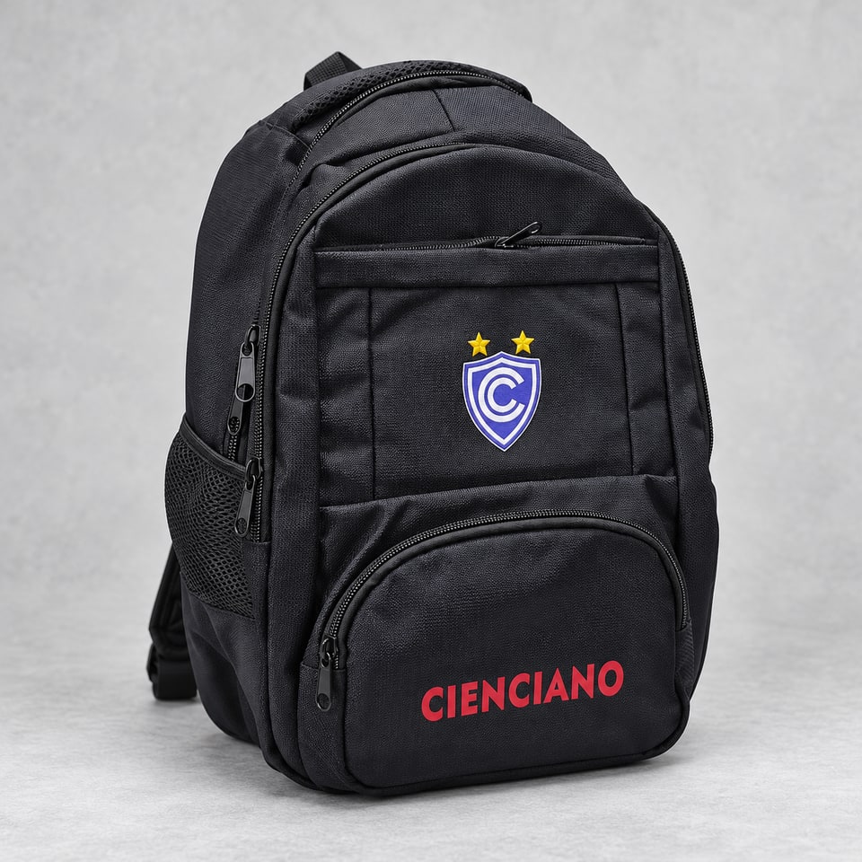 Mochila deportiva - Diseno Cienciano