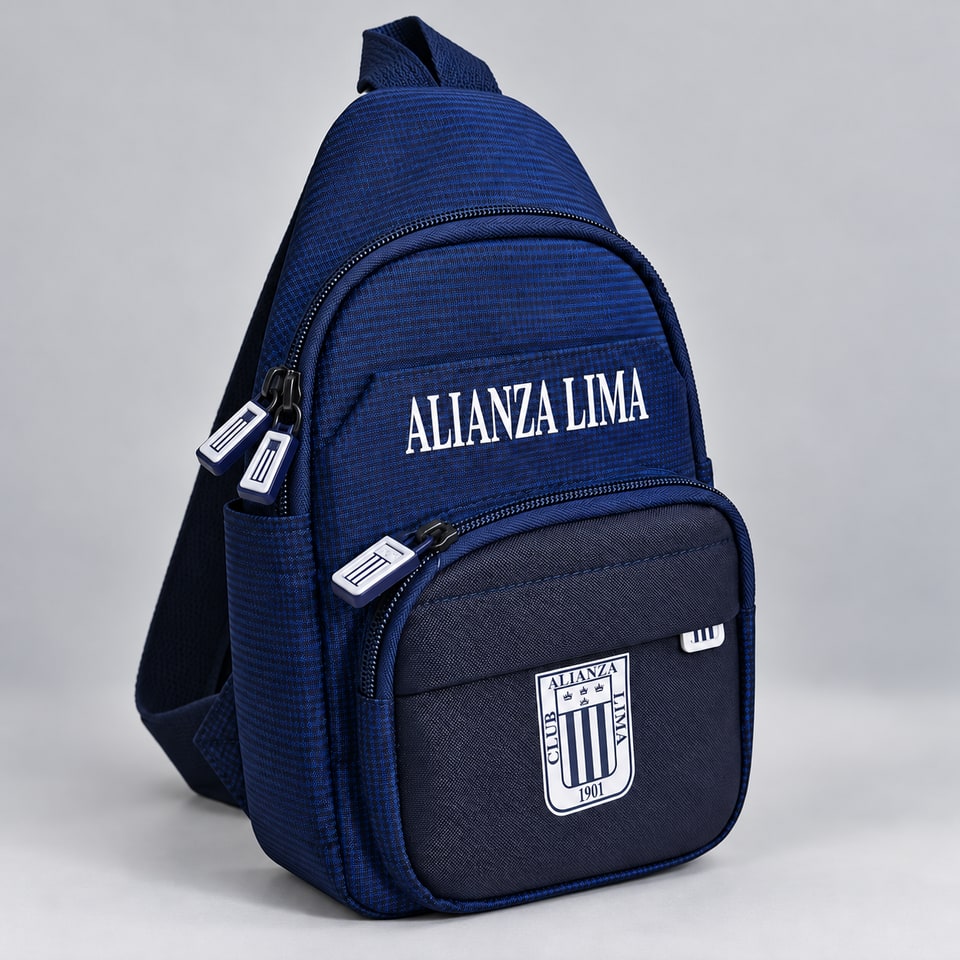 Pechero convertible - Diseno Alianza Lima · Azul
