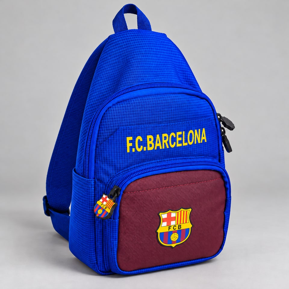 Pechero convertible - Diseno FC Barcelona · Azul y granate