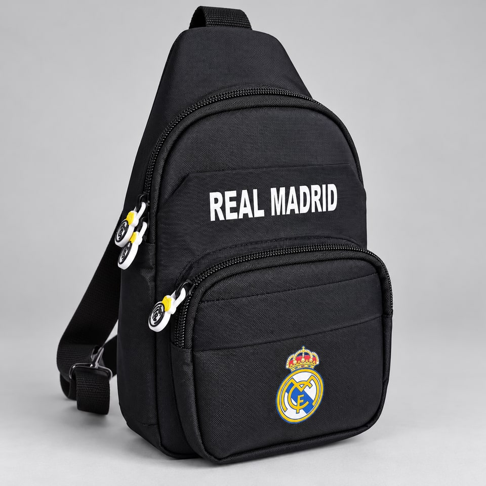 Pechero convertible - Diseno Real Madrid · Negro