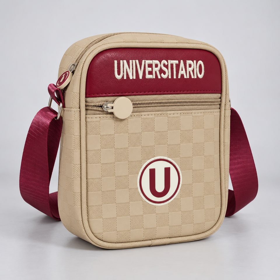 Morral deportivo - Diseno Universitario · Crema y guinda