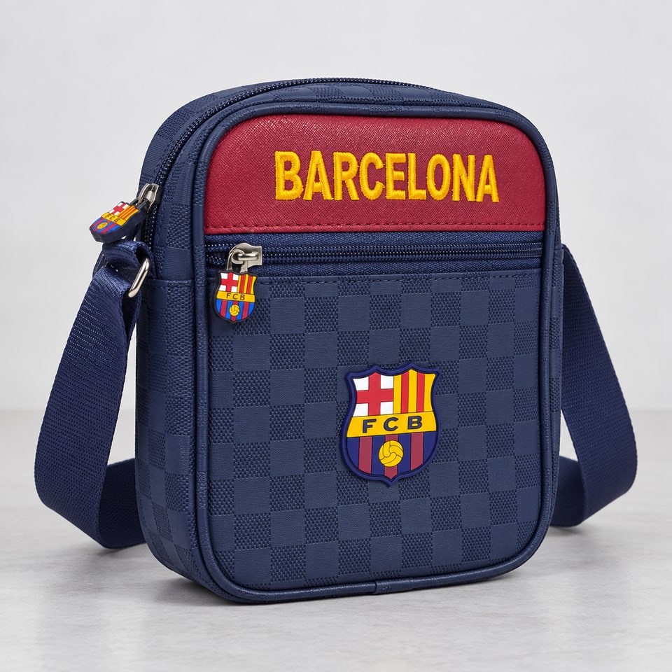 Morral deportivo - Diseno FC Barcelona · Azul y granate