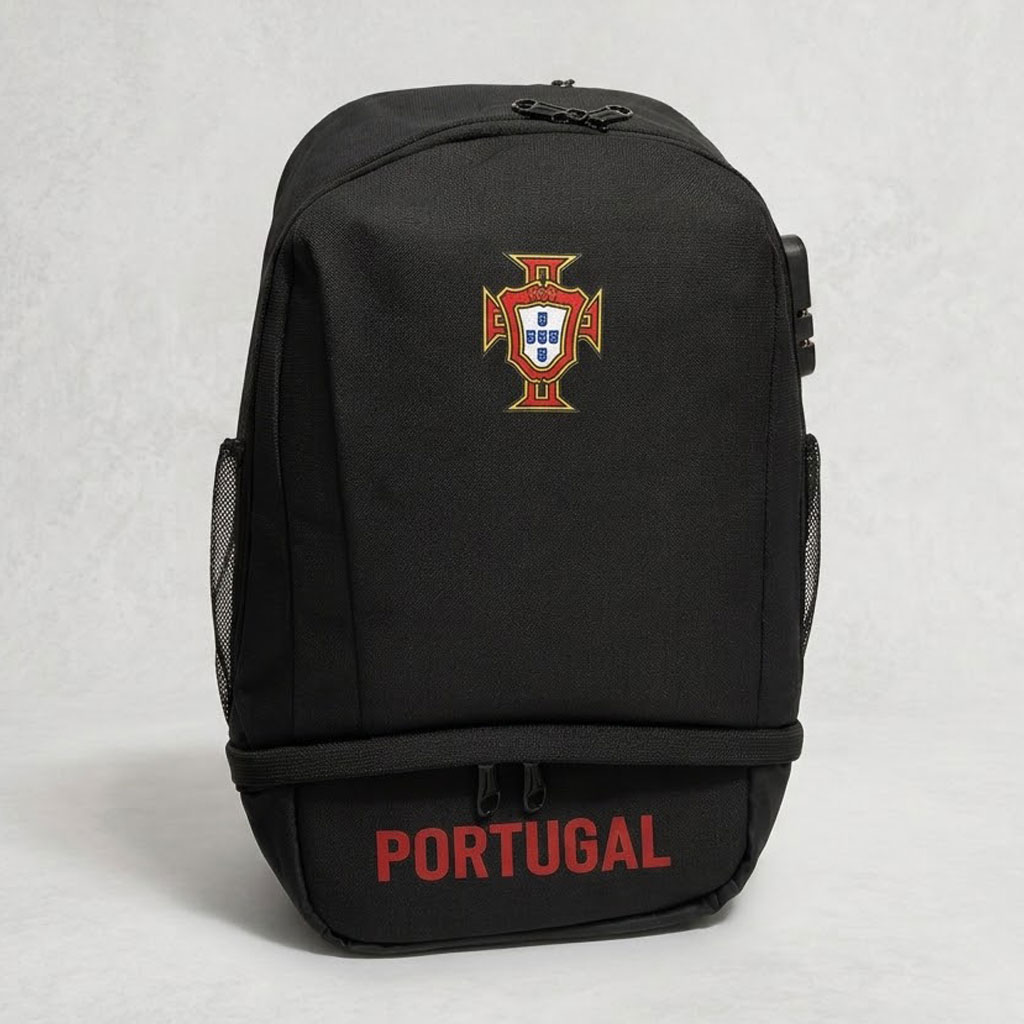 Mochila deportiva CHOCOLATERO - Diseno Seleccion Portugal