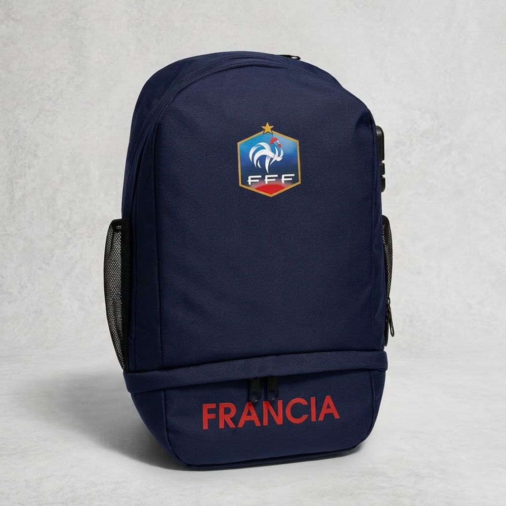 Mochila deportiva CHOCOLATERO - Diseno Seleccion Francia