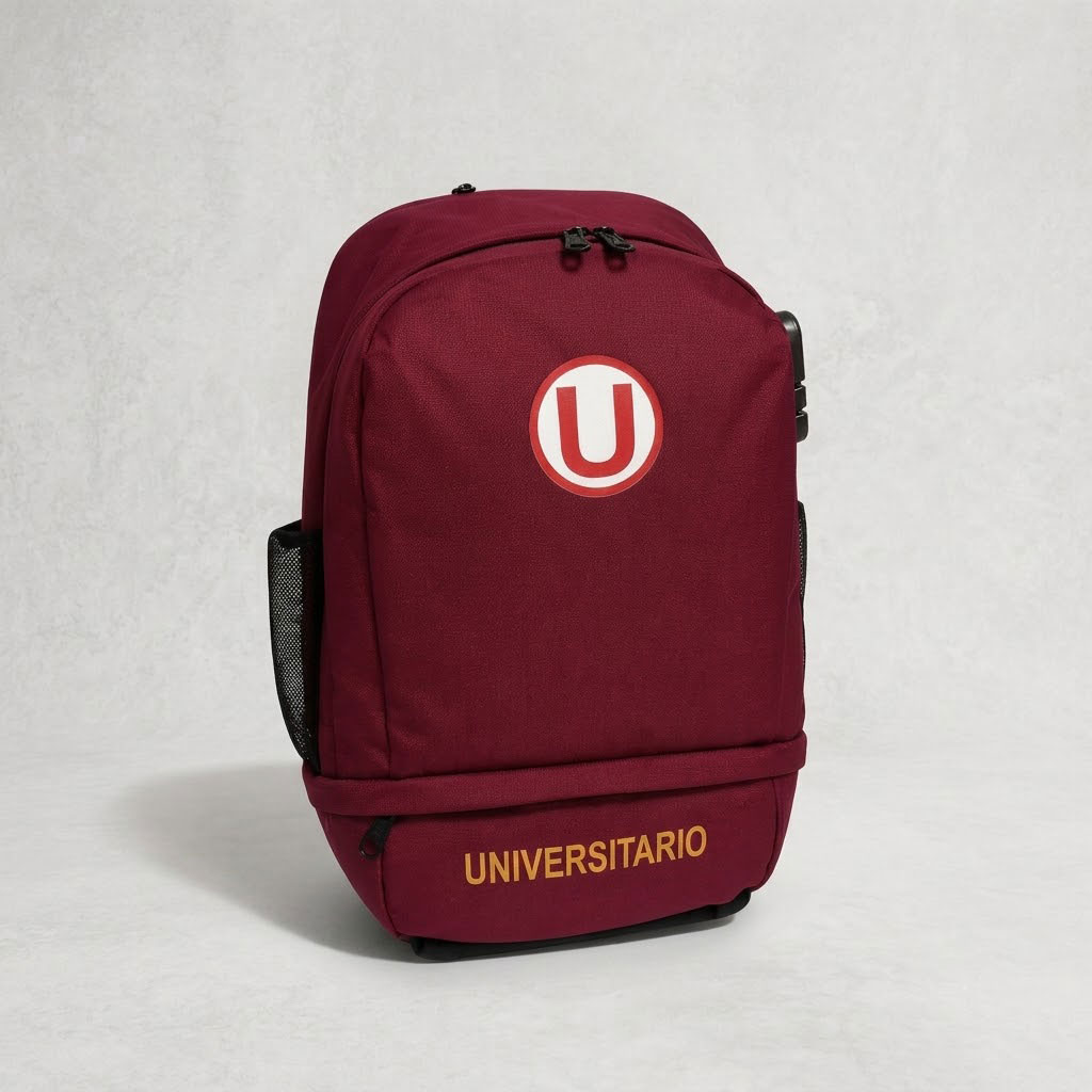 Mochila deportiva - Diseno Universitario de Deportes