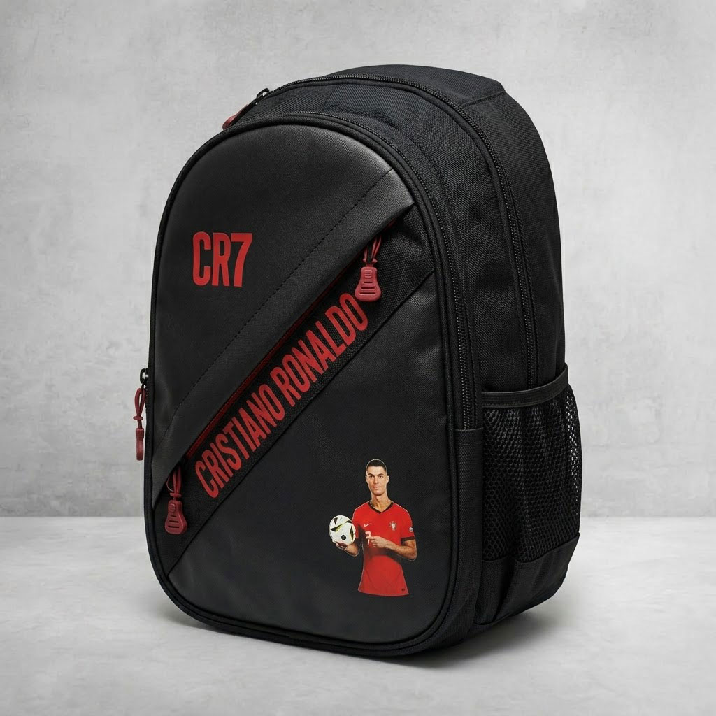 Mochila deportiva CRUZADA - Diseno Cristiano Ronaldo 2