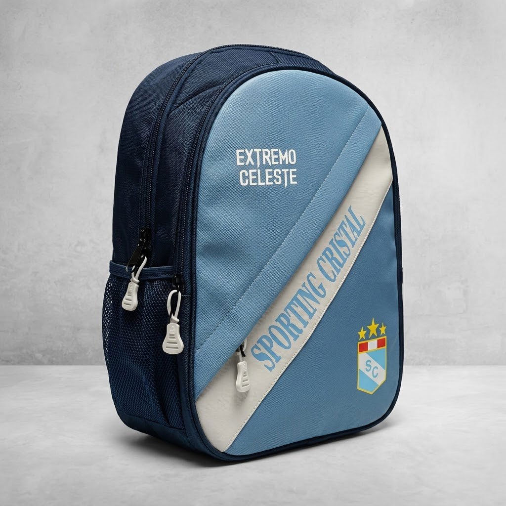 Mochila deportiva CRUZADA - Diseno Sporting Cristal