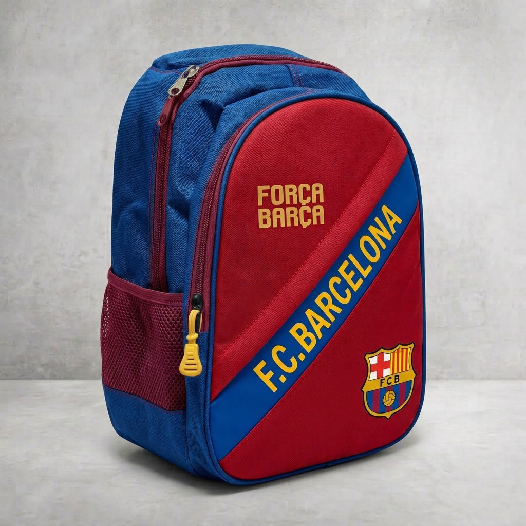 Mochila deportiva CRUZADA - Diseno FC Barcelona 2