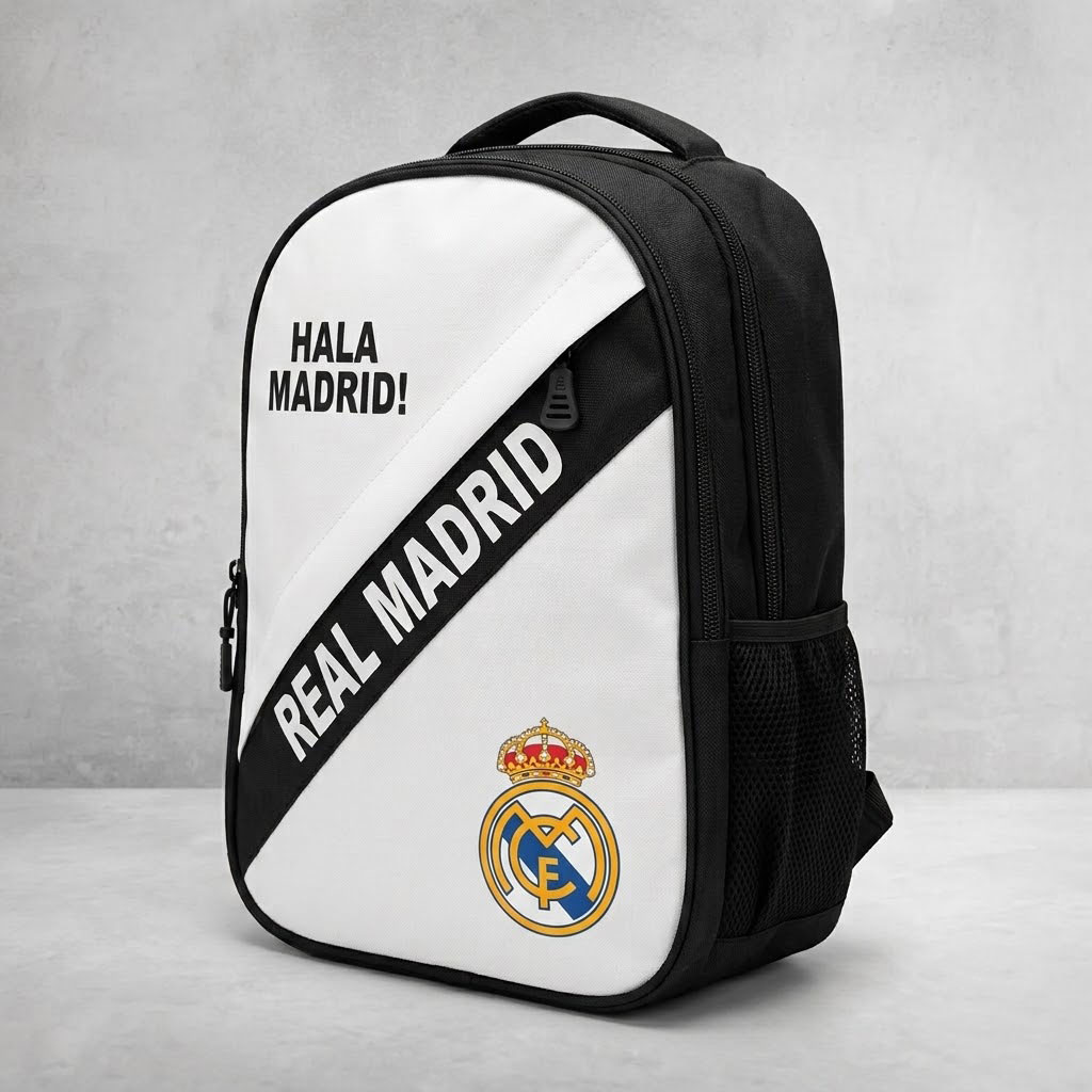 Mochila deportiva CRUZADA - Diseno Real Madrid