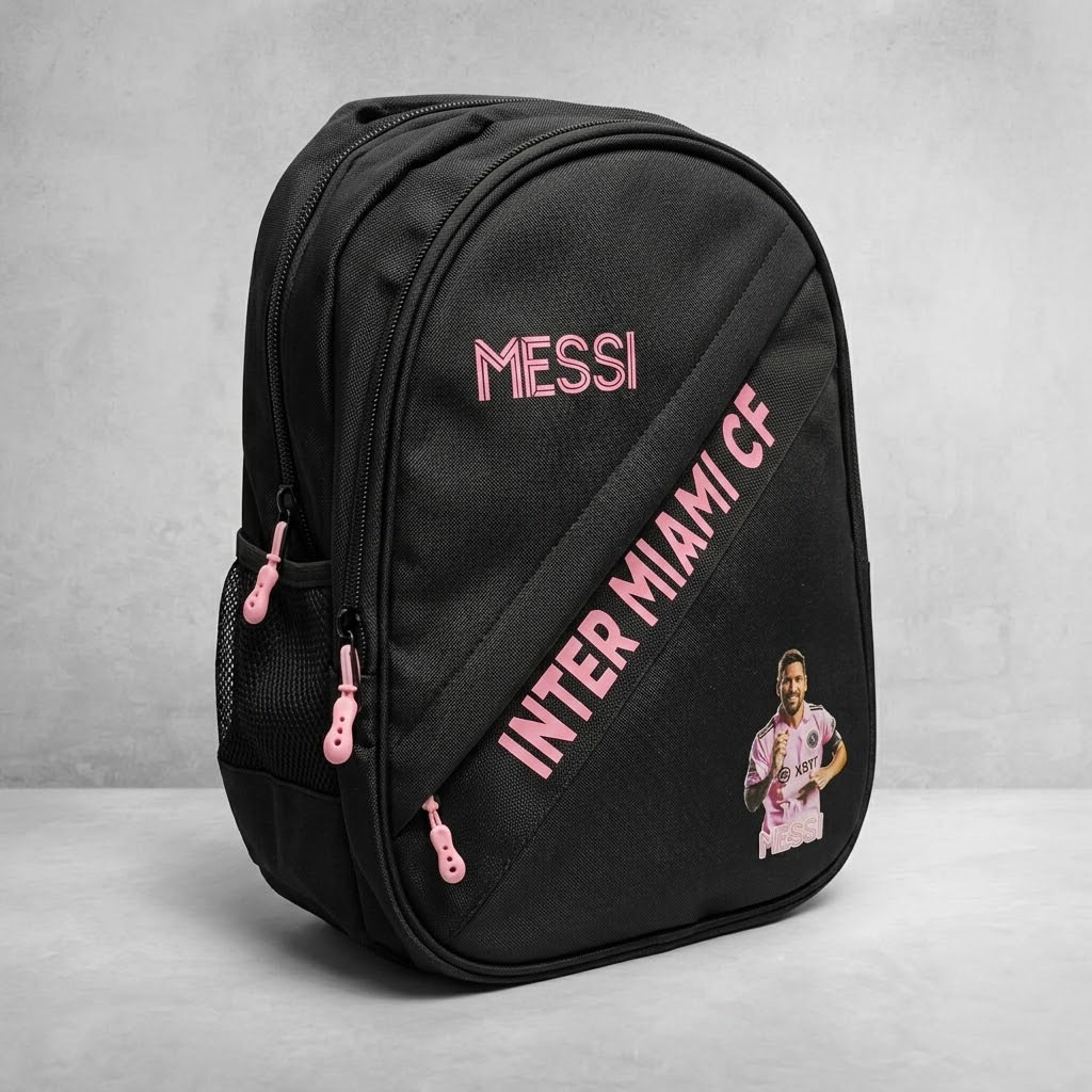 Mochila deportiva CRUZADA - Diseno Lionel Messi