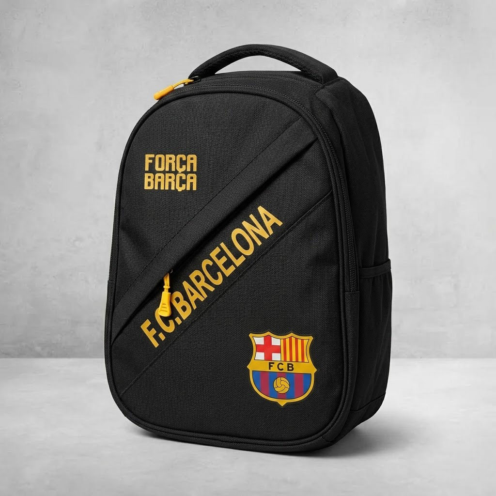 Mochila deportiva CRUZADA - Diseno FC Barcelona