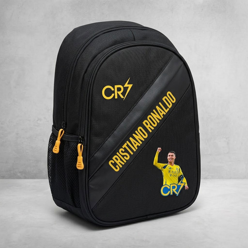 Mochila deportiva CRUZADA - Diseno Cristiano Ronaldo