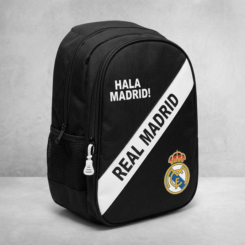 Mochila deportiva CRUZADA - Diseno Real Madrid 2