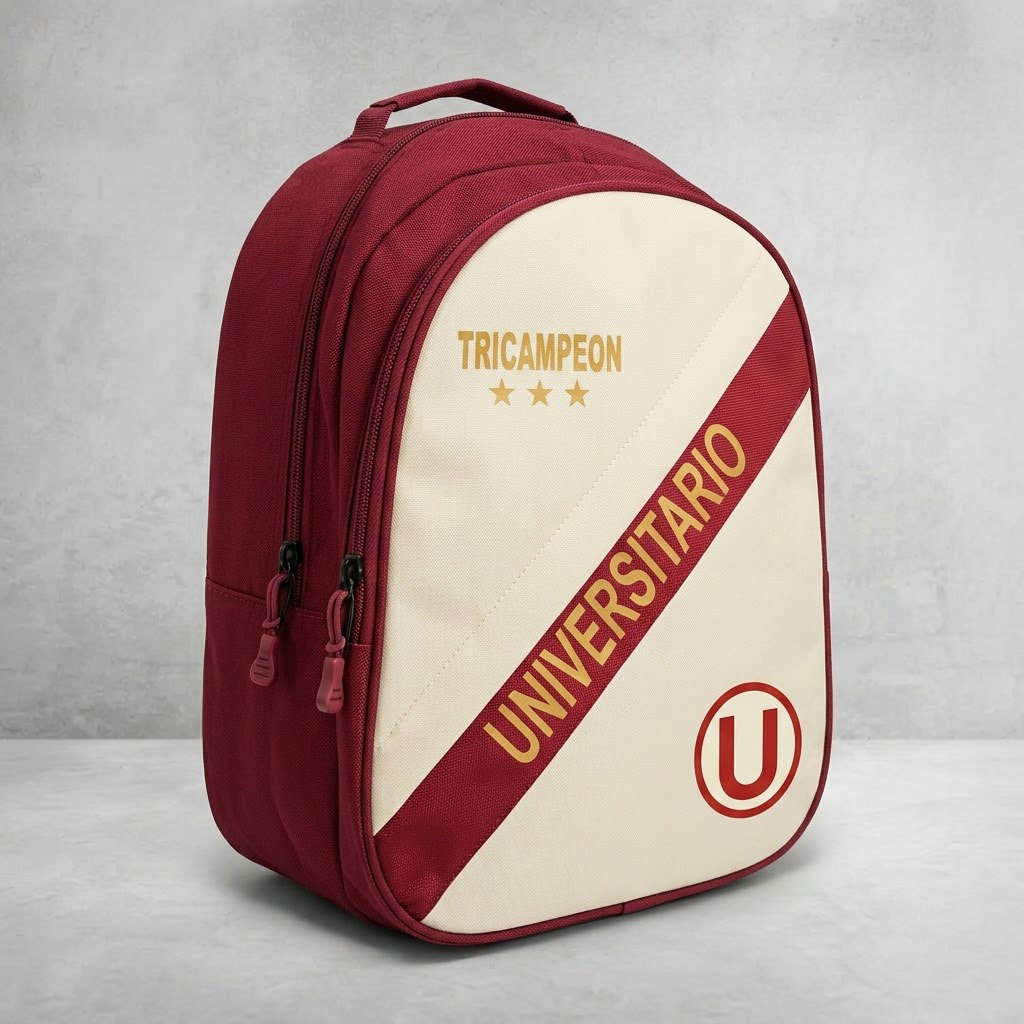 Mochila deportiva CRUZADA - Diseno Universitario de Deportes
