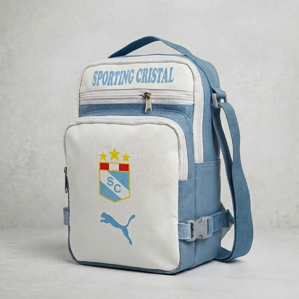Morral deportivo PELOTERO - Diseno Sporting Cristal