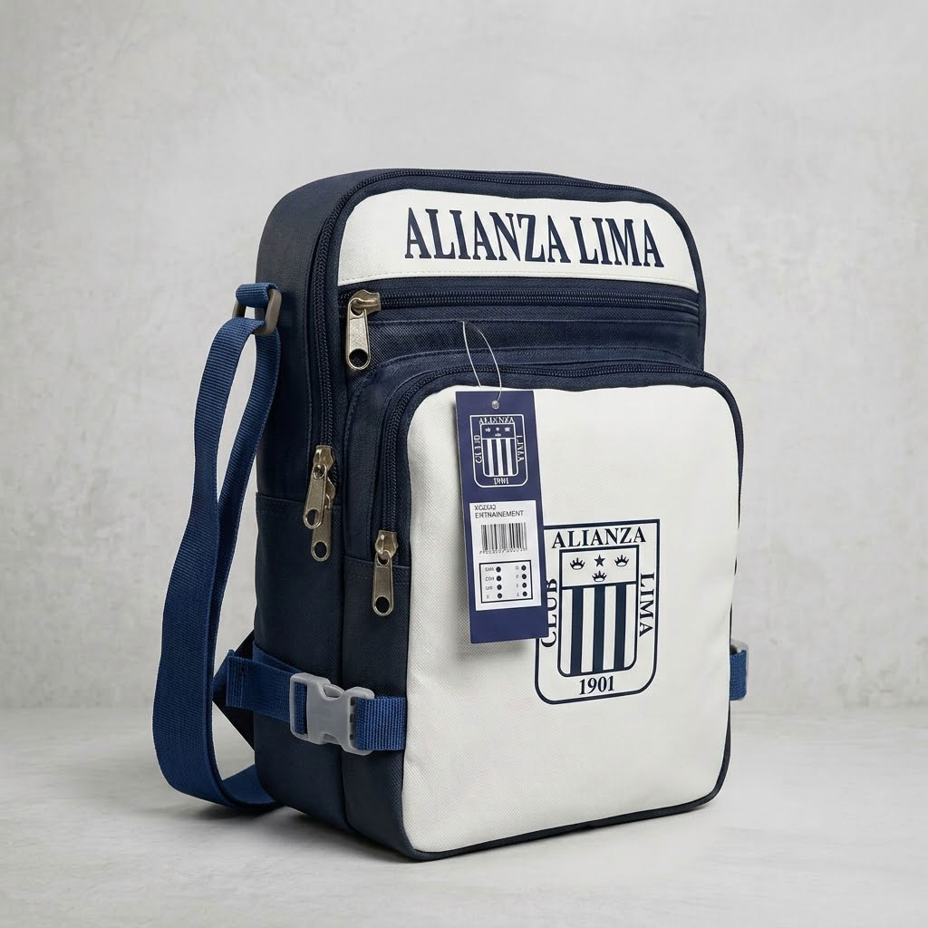 Morral deportivo PELOTERO - Diseno Alianza Lima