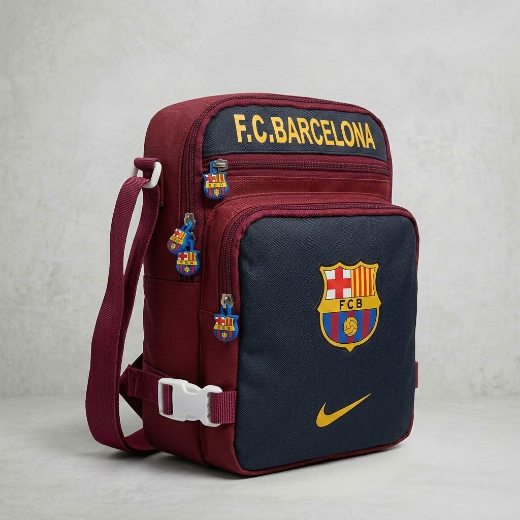 Morral deportivo PELOTERO - Diseno FC Barcelona