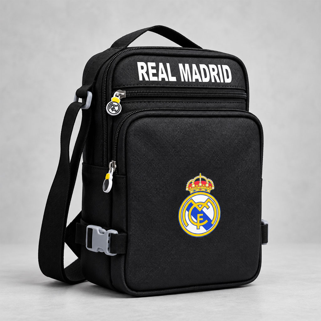 Morral deportivo - Diseno Real Madrid 2