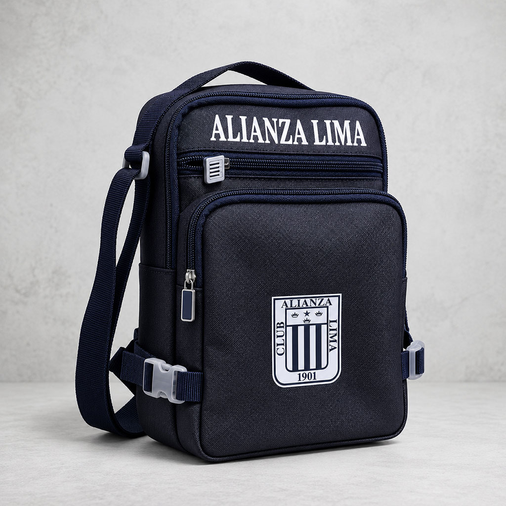 Morral deportivo - Diseno Alianza Lima 2