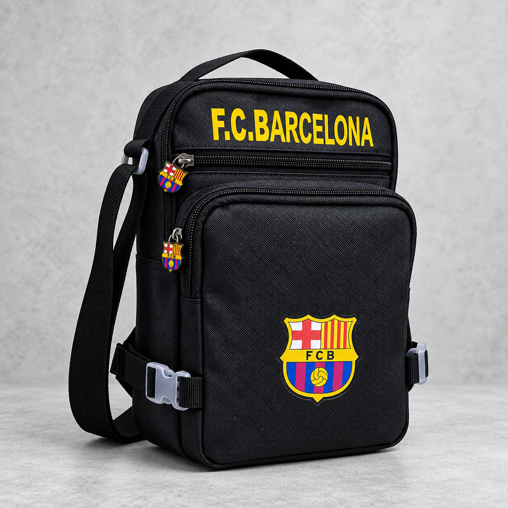 Morral deportivo - Diseno FC Barcelona 2