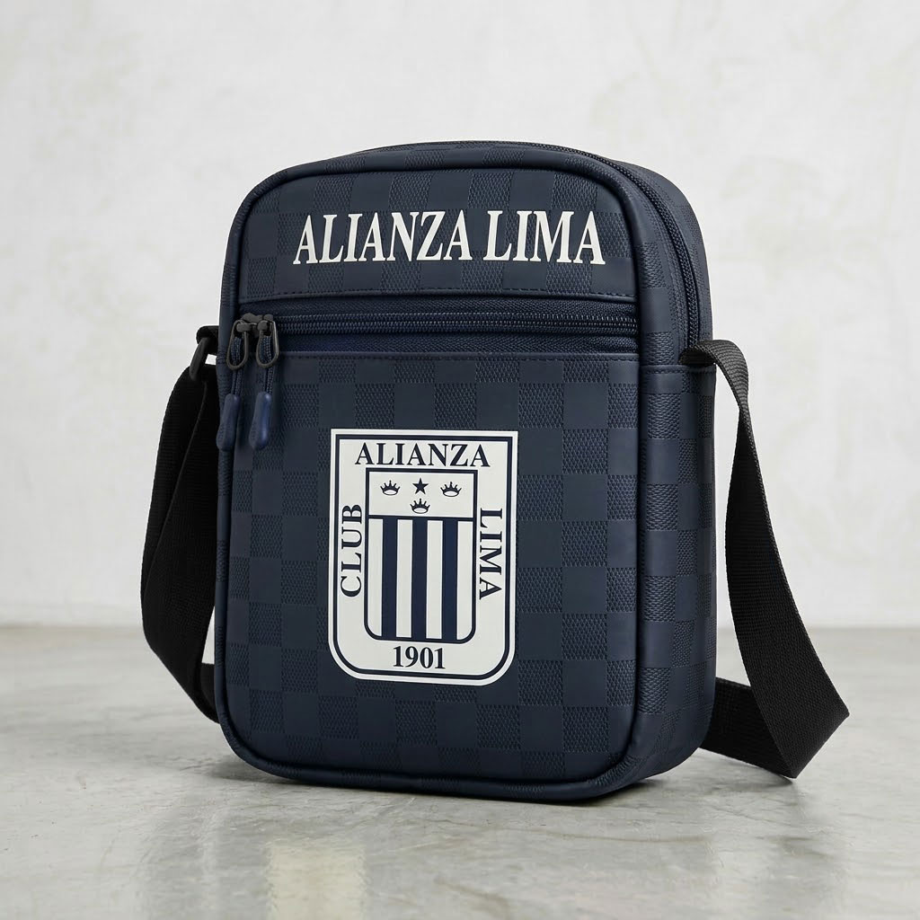 Morral deportivo DEPORTIVO - Diseno Alianza Lima