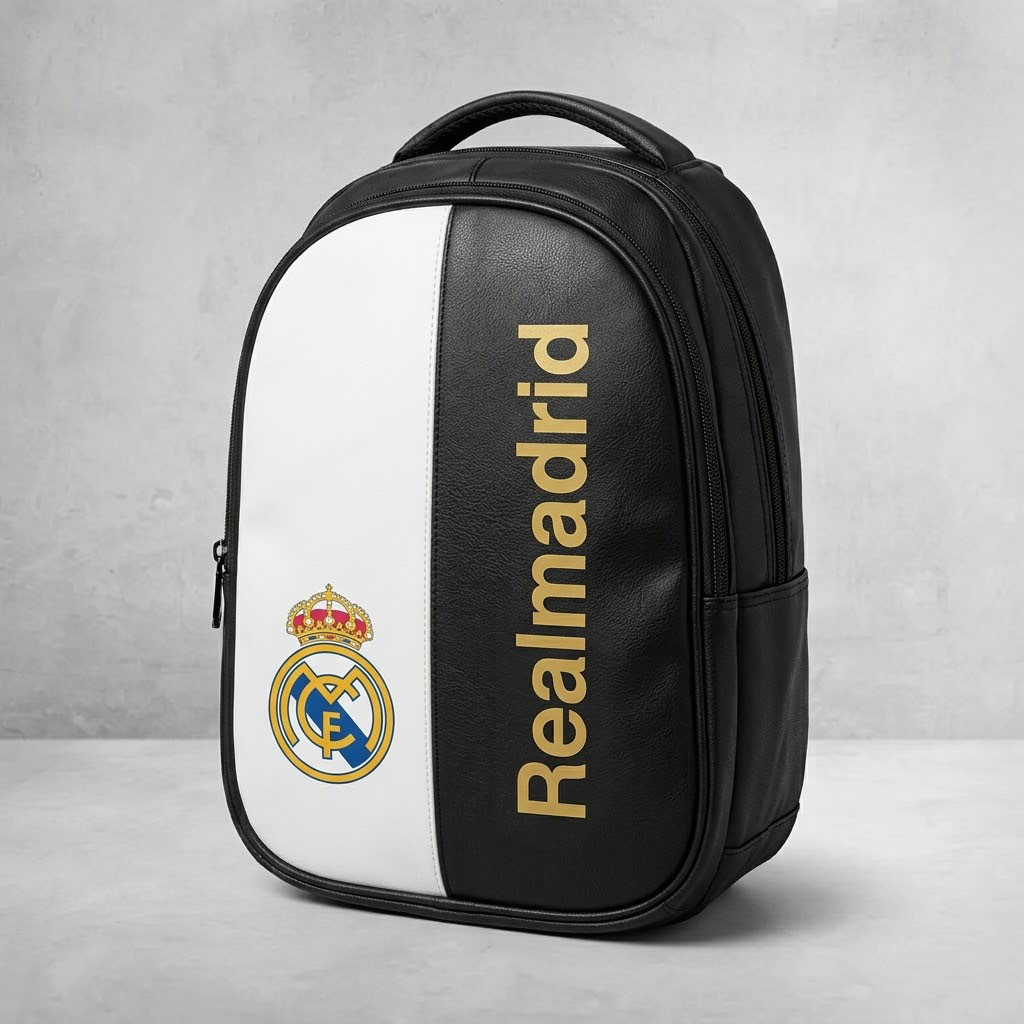 Mochila deportiva DEPORTIVO CUERINA - Diseno Real Madrid