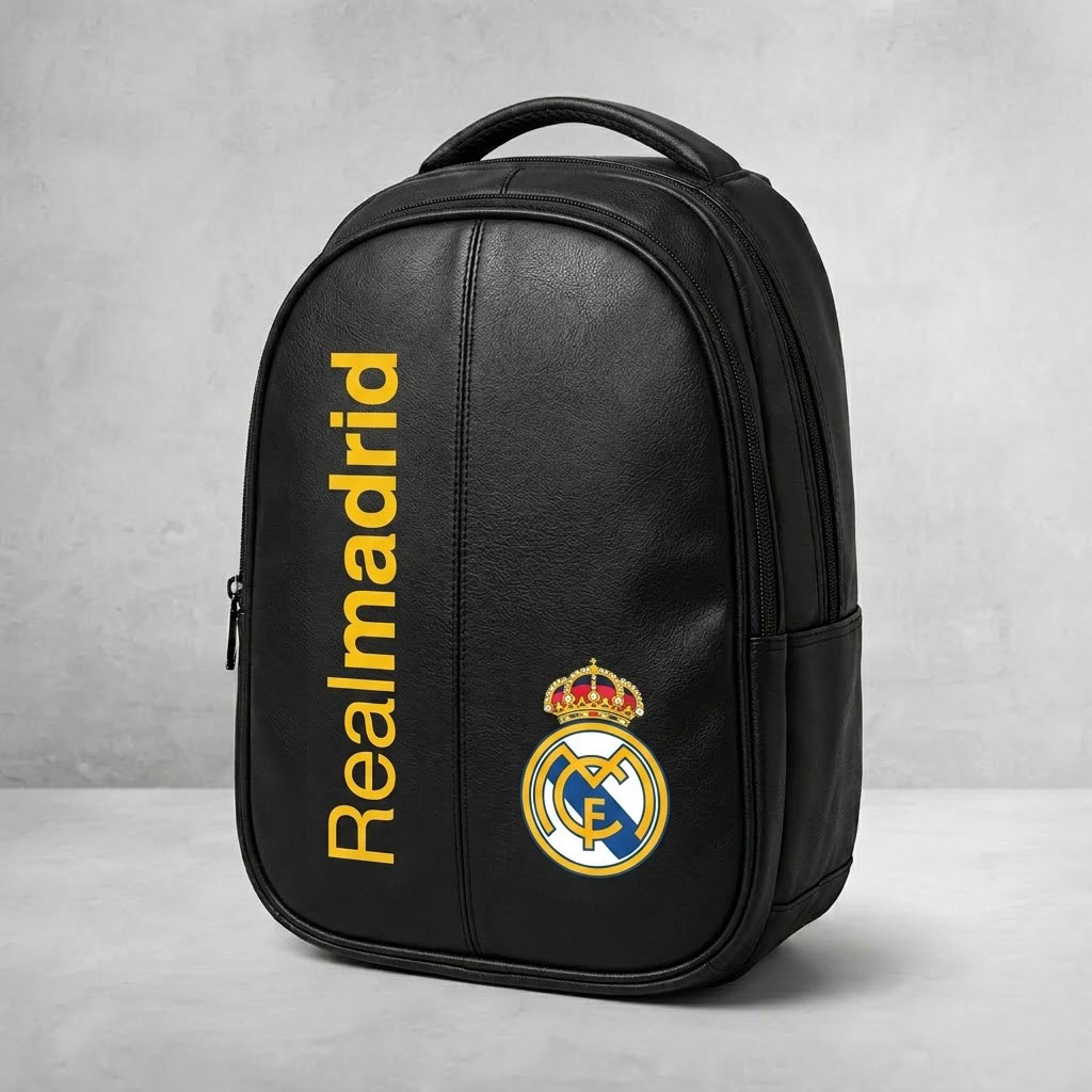 Mochila deportiva DEPORTIVO CUERINA - Diseno Real Madrid 2