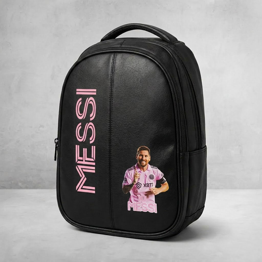 Mochila deportiva DEPORTIVO CUERINA - Diseno Lionel Messi