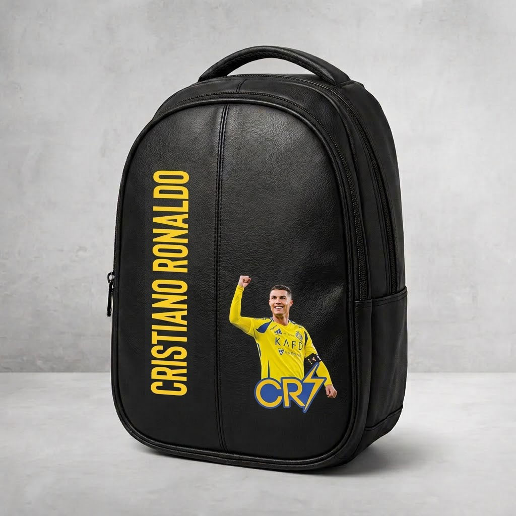 Mochila deportiva DEPORTIVO CUERINA - Diseno Cristiano Ronaldo
