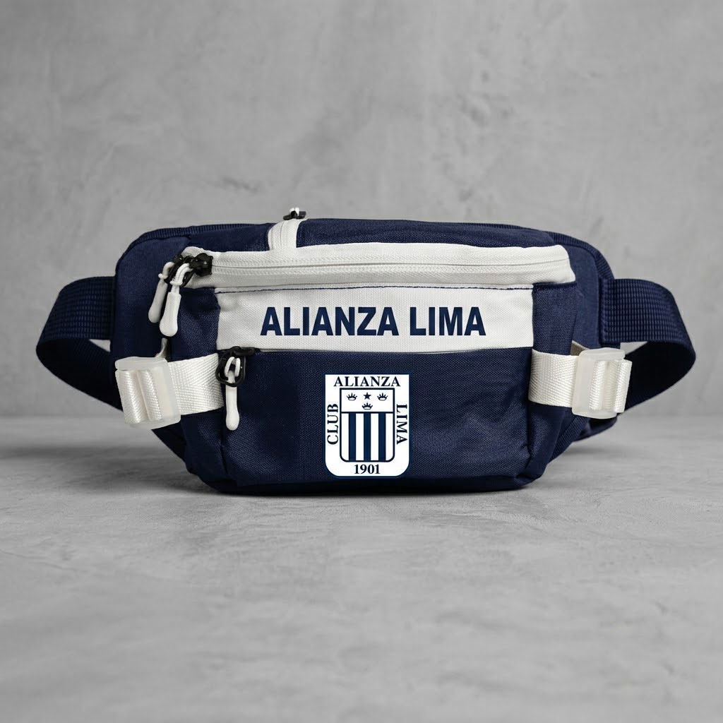 Canguro deportivo DEPORTIVO - Diseno Alianza Lima